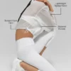 Giacca Game Time con zip integrale - Bianca