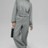 Giacca Game Time con zip integrale - Grigio lunare