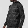 Giacca Game Time Ripstop - Nero
