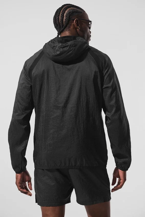 Giacca Game Time Ripstop - Nero