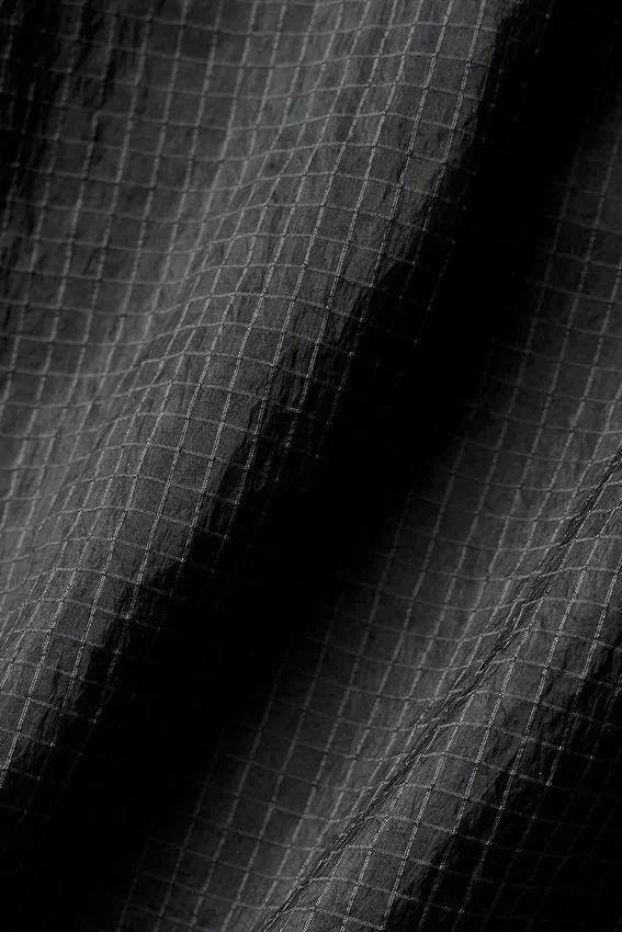 Giacca Game Time Ripstop - Nero