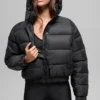 Giacca imbottita Aspen Love - Nera