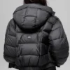 Giacca imbottita Aspen Love - Nera