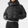 Giacca imbottita Foxy - Nero