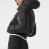 Giacca imbottita Foxy - Nero