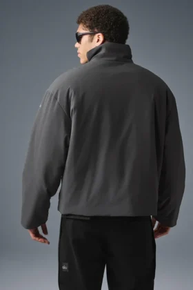 Giacca Notable in tessuto elasticizzato – Antracite
