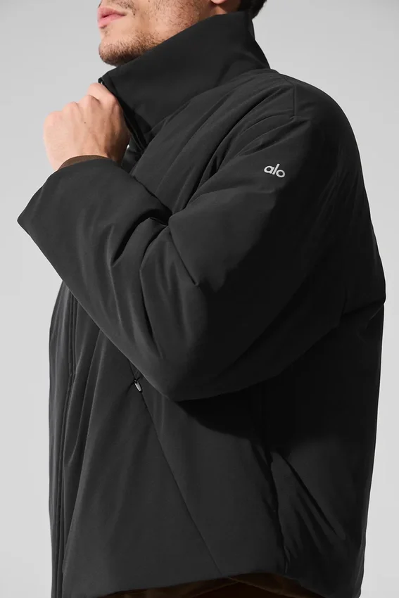 Giacca Notable in tessuto elasticizzato - Nero