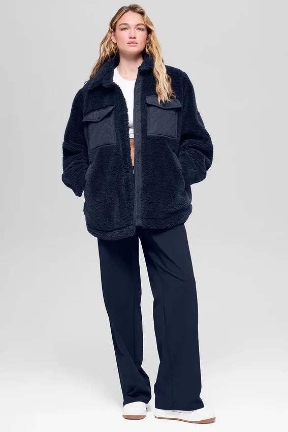 Giacca-pantalone Sherpa Edge - Blu navy