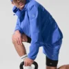 Giacca Performance On-The-Go - Blu Marathon