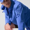 Giacca Performance On-The-Go - Blu Marathon
