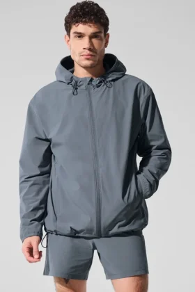 Giacca Performance On-The-Go - Grigio acciaio