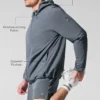Giacca Performance On-The-Go - Grigio acciaio