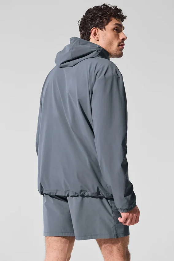 Giacca Performance On-The-Go - Grigio acciaio