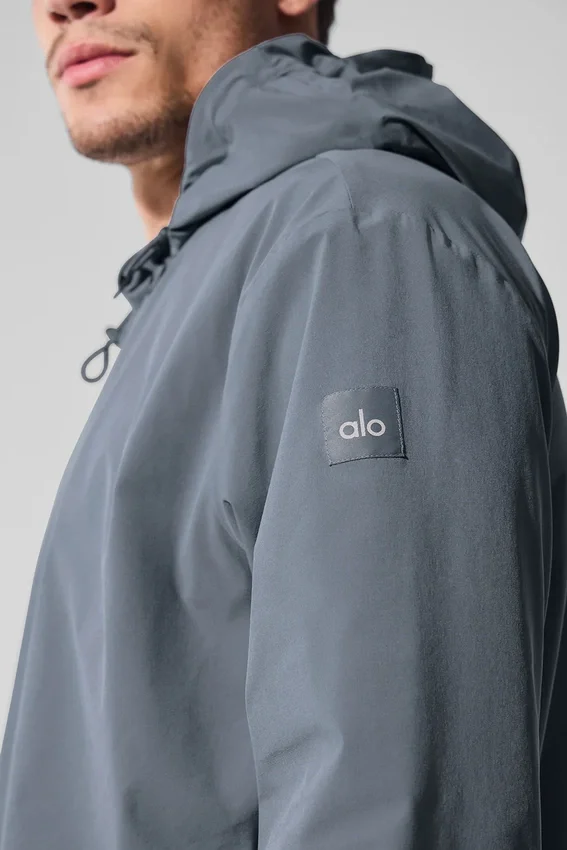 Giacca Performance On-The-Go - Grigio acciaio