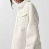 Giacca-pigiama Sherpa Edge - Avorio