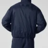 Giacca pullover Latitude leggera con mezza zip - Blu navy