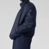 Giacca pullover Latitude leggera con mezza zip - Blu navy