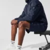 Giacca pullover Latitude leggera con mezza zip - Blu navy