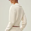 Giacca Radiate in cashmere - Avorio