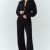 Giacca Radiate in cashmere - Nero
