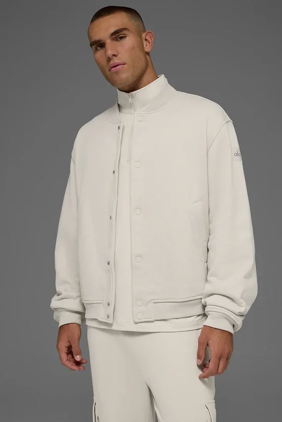 Giacca Renown Varsity - Colore osso