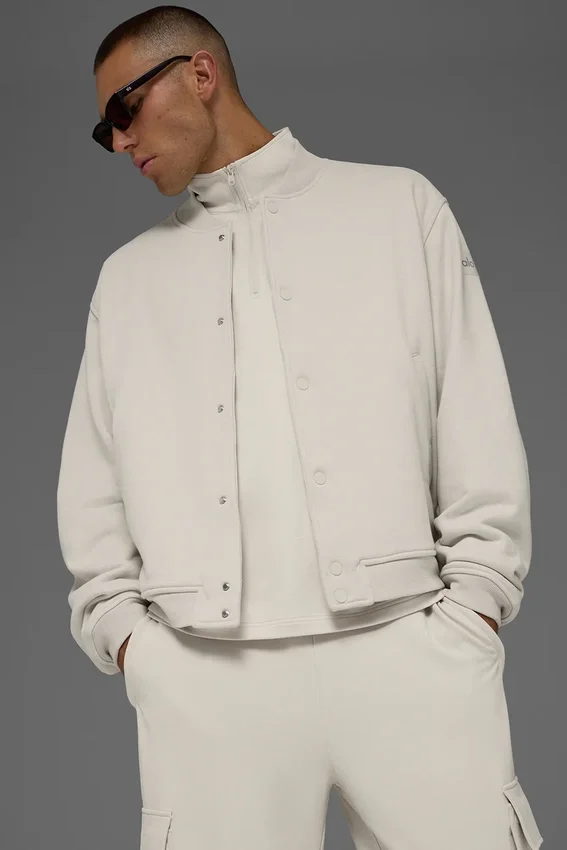 Giacca Renown Varsity - Colore osso
