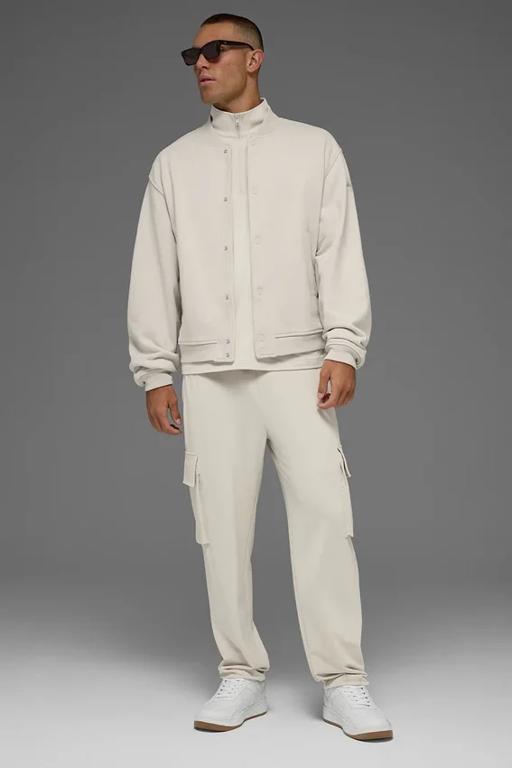Giacca Renown Varsity - Colore osso