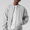 Giacca Renown Varsity - Grigio melange sportivo