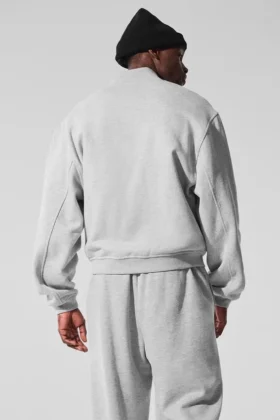Giacca Renown Varsity – Grigio melange sportivo