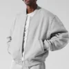 Giacca Renown Varsity - Grigio melange sportivo