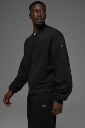 Giacca Renown Varsity - Nera
