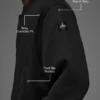 Giacca Renown Varsity - Nera