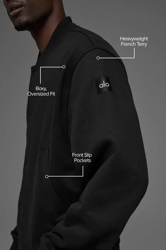 Giacca Renown Varsity - Nera