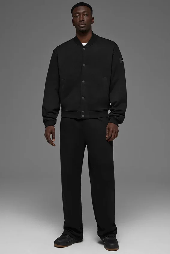Giacca Renown Varsity - Nera