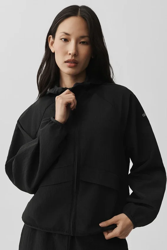 Giacca Ripstop Electric - Nero