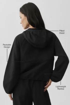 Giacca Ripstop Electric – Nero