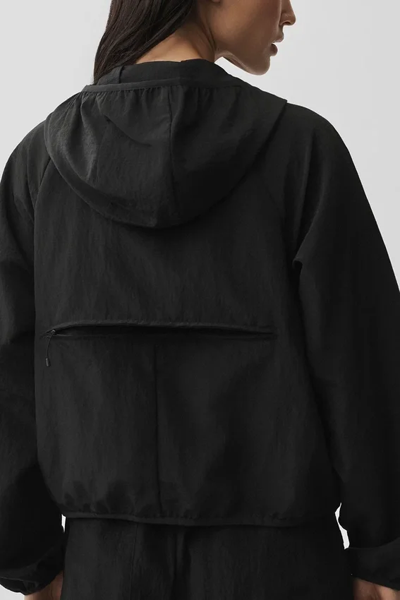 Giacca Ripstop Electric - Nero
