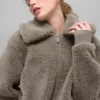 Giacca Sherpa Downtown - Cacao chiaro