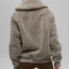 Giacca Sherpa Downtown - Cacao chiaro