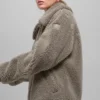 Giacca Sherpa Downtown - Cacao chiaro
