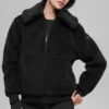Giacca Sherpa Downtown - Nero