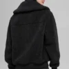 Giacca Sherpa Downtown - Nero