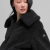 Giacca Sherpa Downtown - Nero