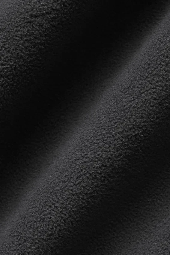 Giacca Take Note in pile polare - Nero