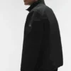 Giacca Takeaway Track con zip integrale - Nero