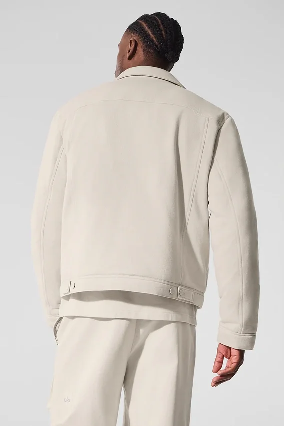 Giacca Trucker Ease - Bone