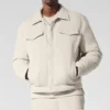 Giacca Trucker Ease - Bone