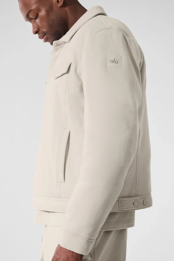 Giacca Trucker Ease - Bone