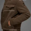 Giacca Trucker Ease - Espresso