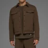 Giacca Trucker Ease - Espresso